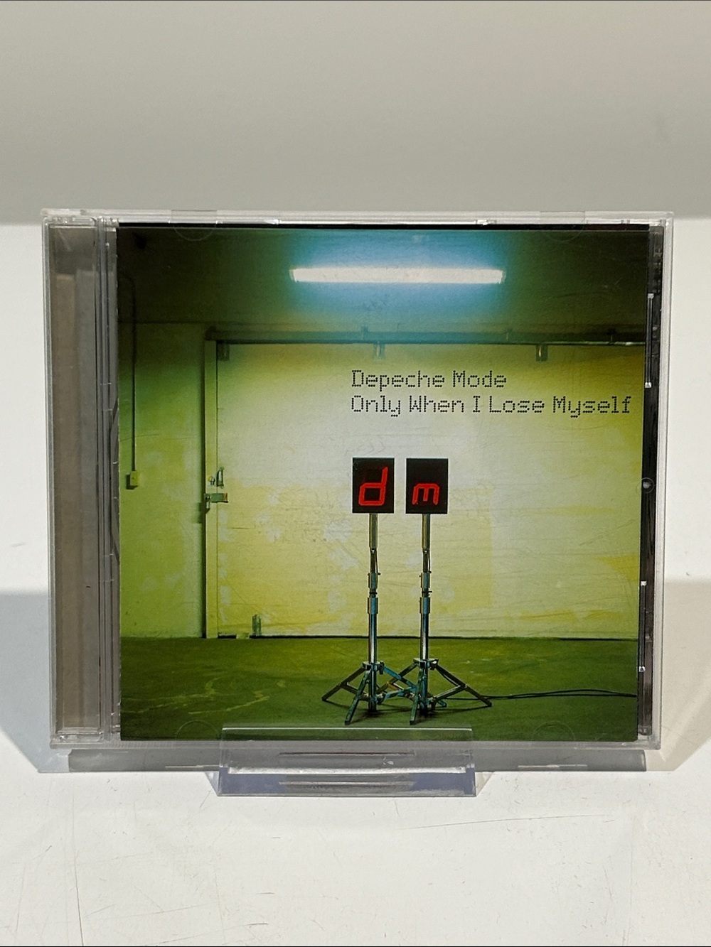 🤯5 for $20🤯 Depeche Mode “Only When I Lose Myself” CD Single [Rock Pop Dance]